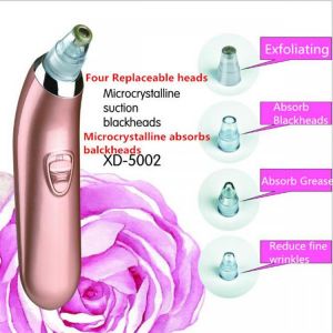 Electric  Blackhead Suction Vacuum Acne Cleaner Pore Remover Electric Skin Facial Cleanser Care